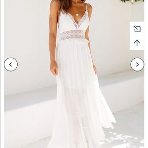 White Maxi Dress
